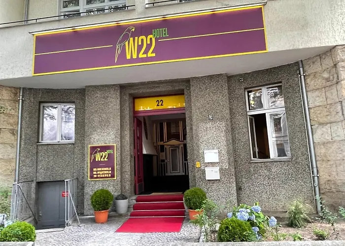 W22 Hotel Am Kurfuerstendamm Berlin